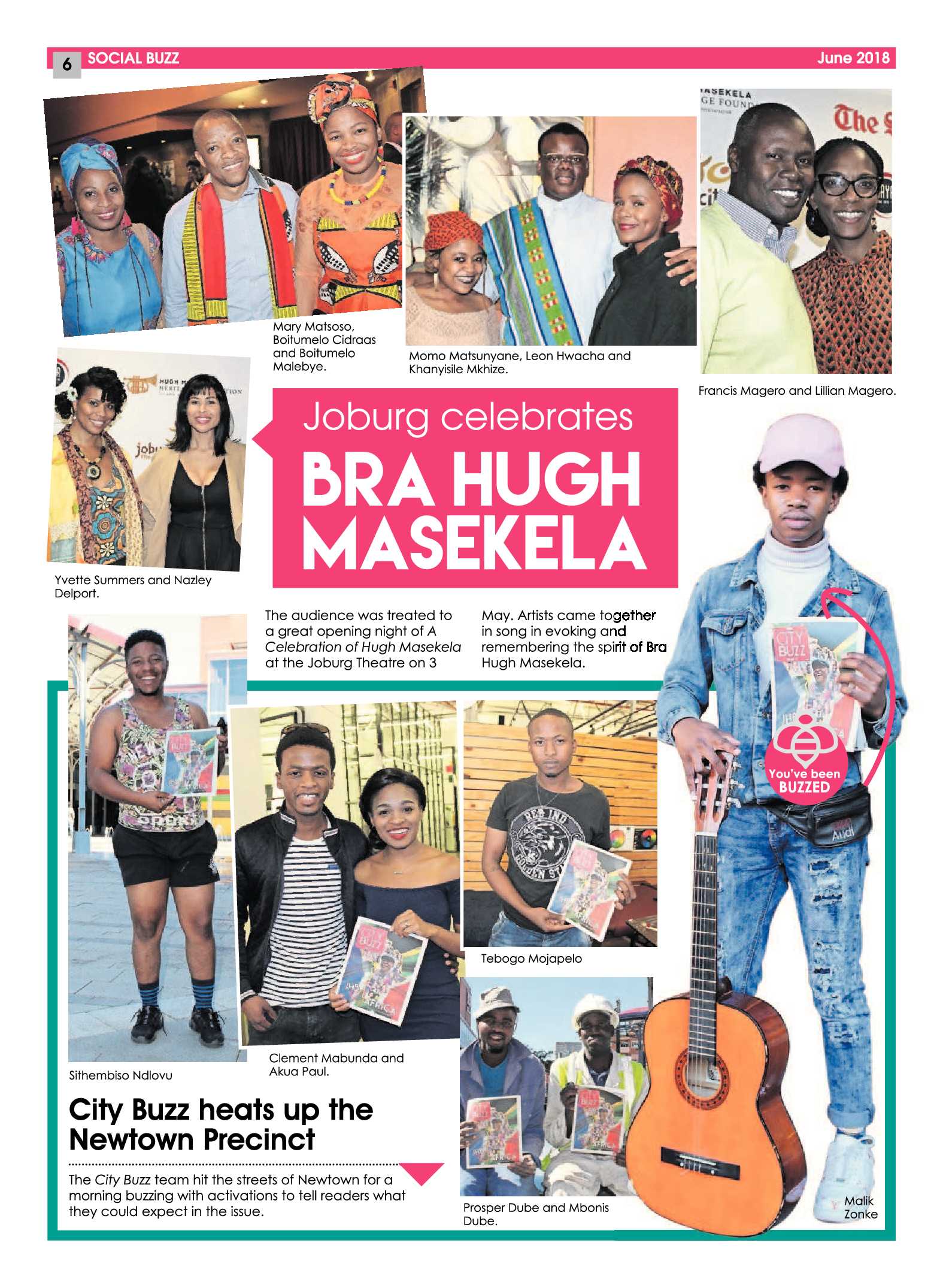 City Buzz June, 2018 page 6