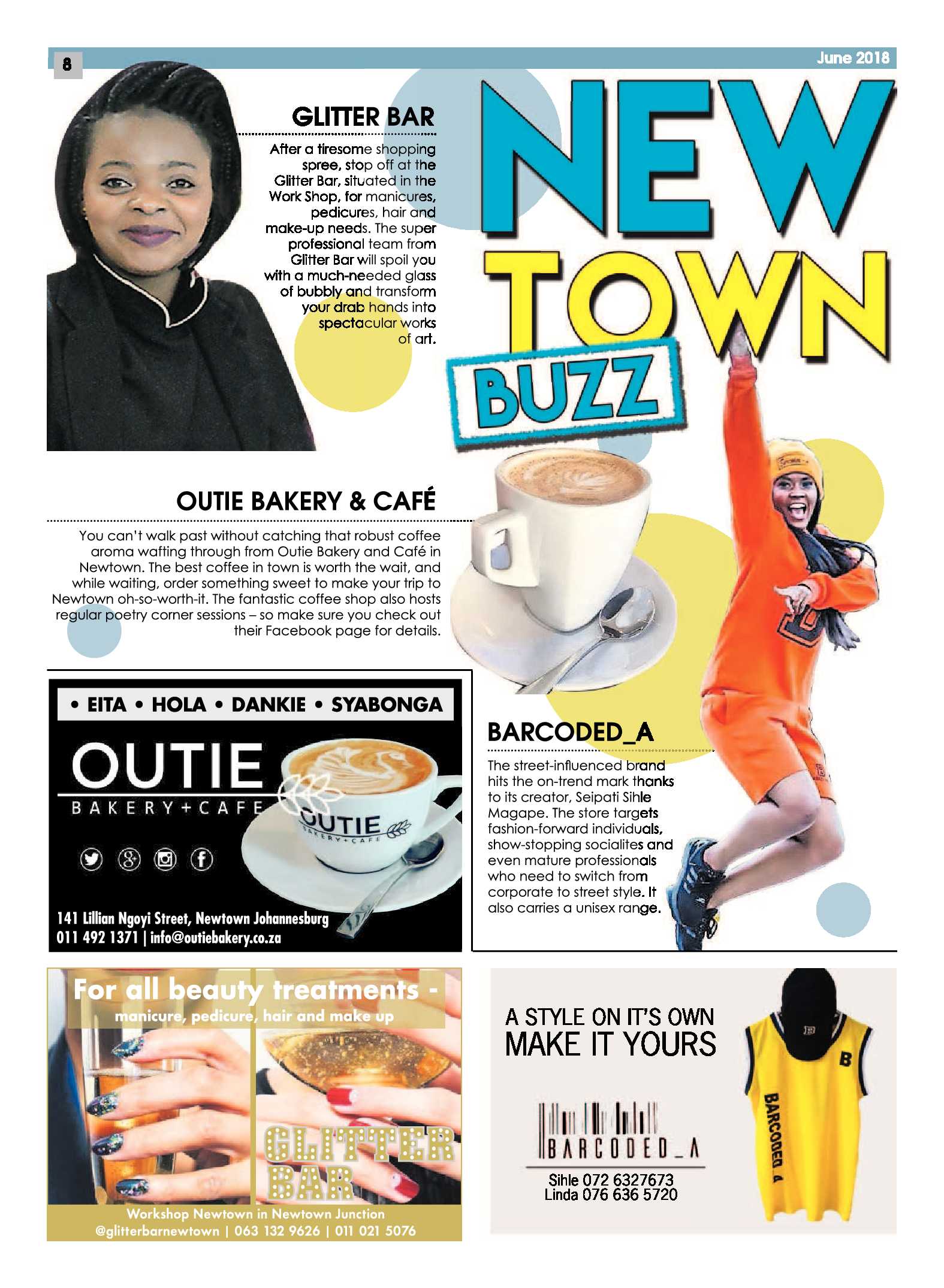 City Buzz June, 2018 page 8