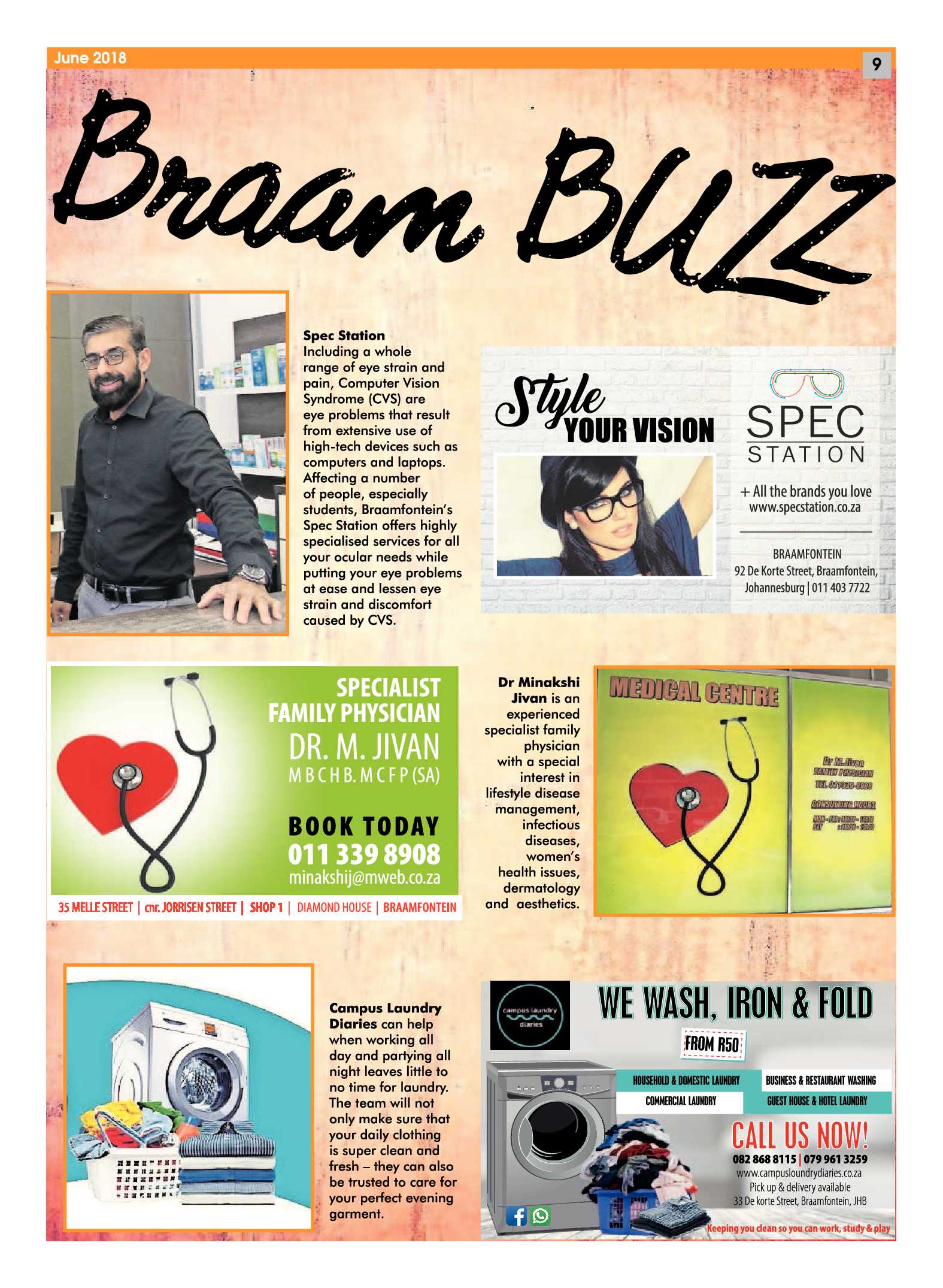City Buzz June, 2018 page 9
